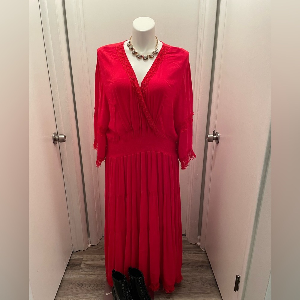💃Boho Maxi Dress
